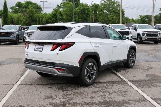 new 2025 Hyundai Tucson car, priced at $30,199