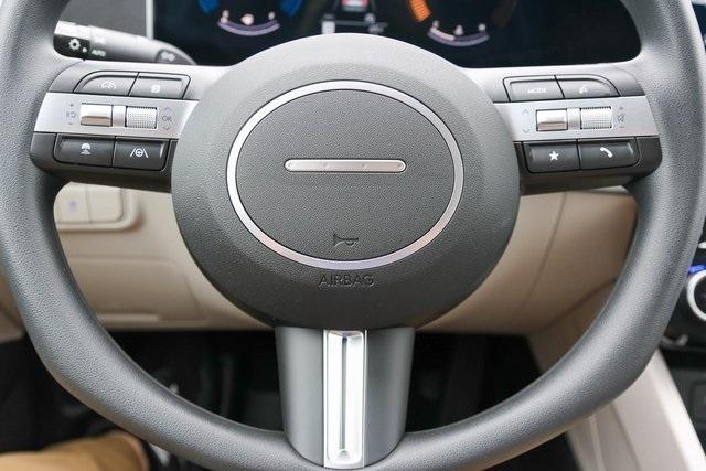 new 2025 Hyundai Tucson car, priced at $30,199