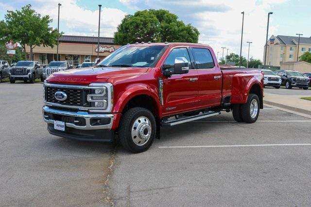 used 2024 Ford F-450 car, priced at $88,000