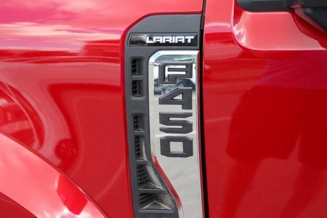 used 2024 Ford F-450 car, priced at $88,000