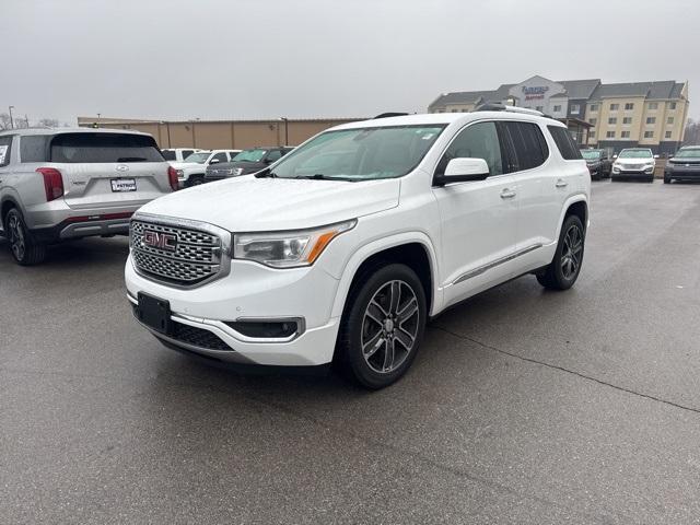 used 2019 GMC Acadia car, priced at $22,500