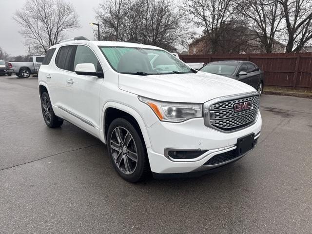 used 2019 GMC Acadia car, priced at $22,500