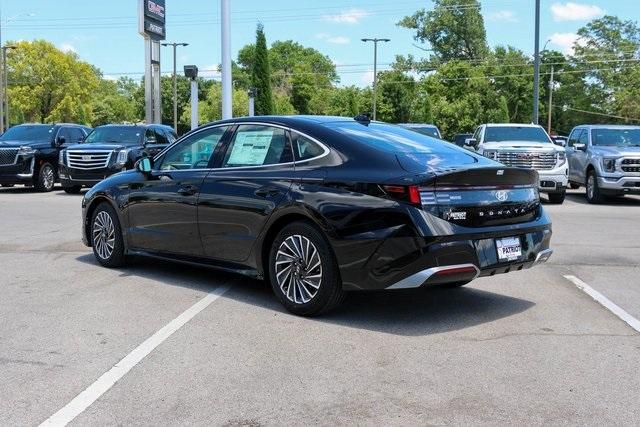 new 2025 Hyundai Sonata Hybrid car, priced at $36,793