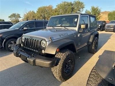 used 2016 Jeep Wrangler car, priced at $15,500