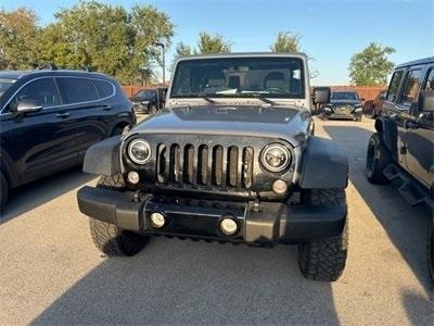 used 2016 Jeep Wrangler car, priced at $15,500