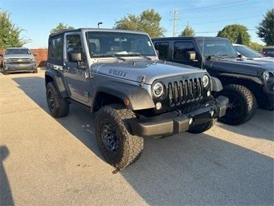 used 2016 Jeep Wrangler car, priced at $15,500