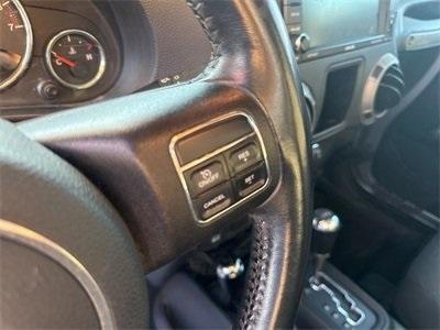 used 2016 Jeep Wrangler car, priced at $15,500