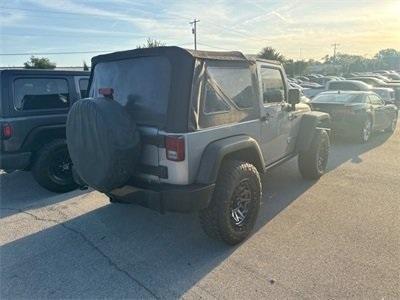 used 2016 Jeep Wrangler car, priced at $15,500