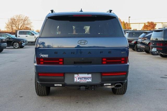 new 2025 Hyundai Santa Fe car, priced at $41,307