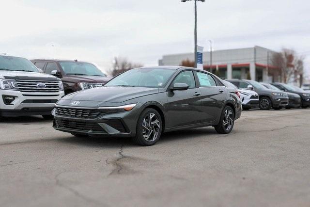 new 2025 Hyundai Elantra car, priced at $26,320