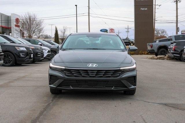 new 2025 Hyundai Elantra car, priced at $26,320