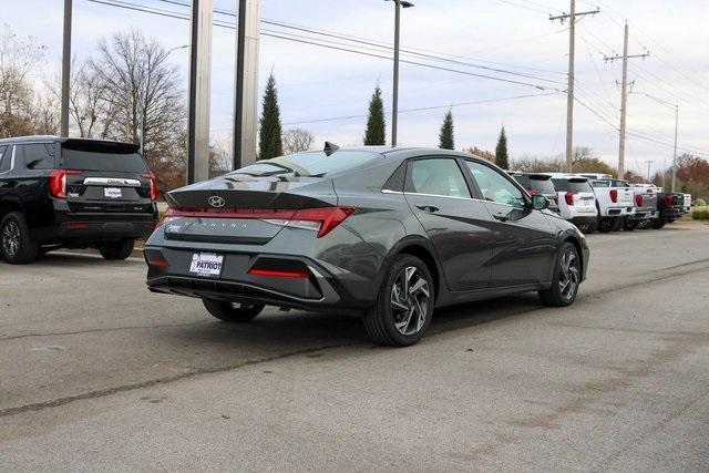 new 2025 Hyundai Elantra car, priced at $26,320