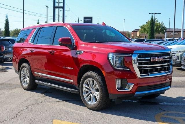 used 2023 GMC Yukon car, priced at $42,458