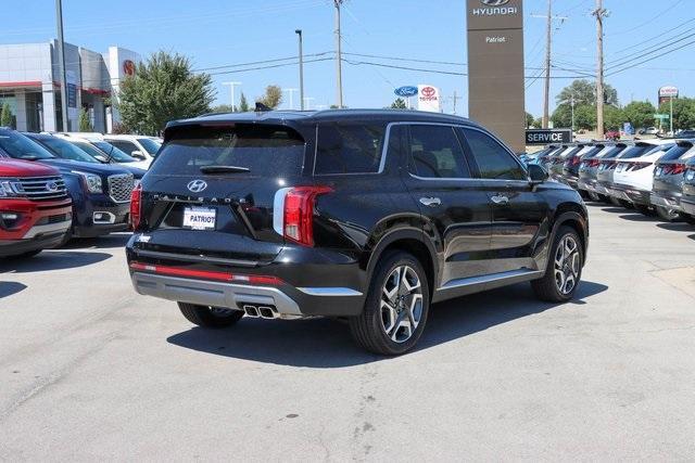 new 2025 Hyundai Palisade car, priced at $48,165