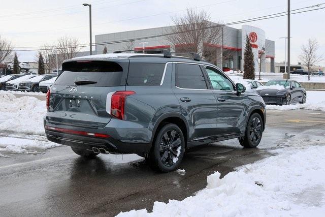 new 2025 Hyundai Palisade car, priced at $41,653