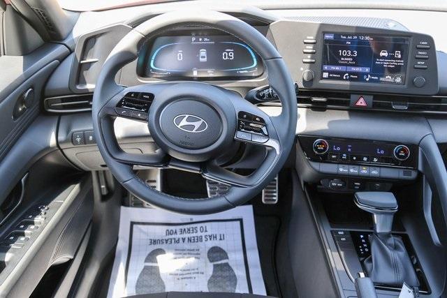 new 2025 Hyundai Elantra car, priced at $24,041