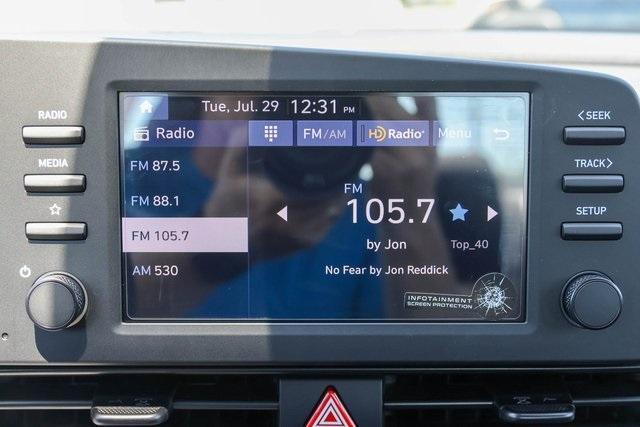new 2025 Hyundai Elantra car, priced at $24,041