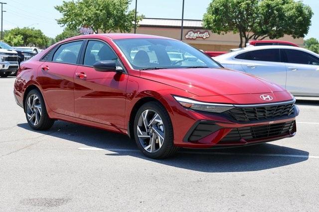 new 2025 Hyundai Elantra car, priced at $24,041