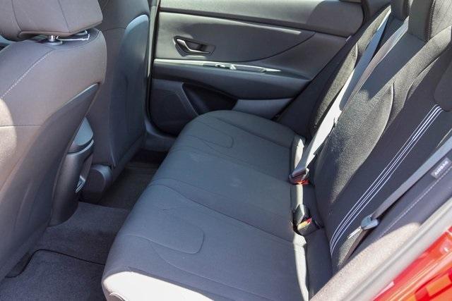 new 2025 Hyundai Elantra car, priced at $24,041