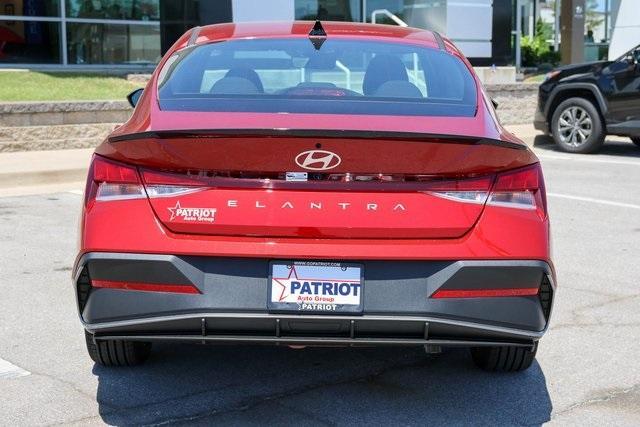 new 2025 Hyundai Elantra car, priced at $24,041
