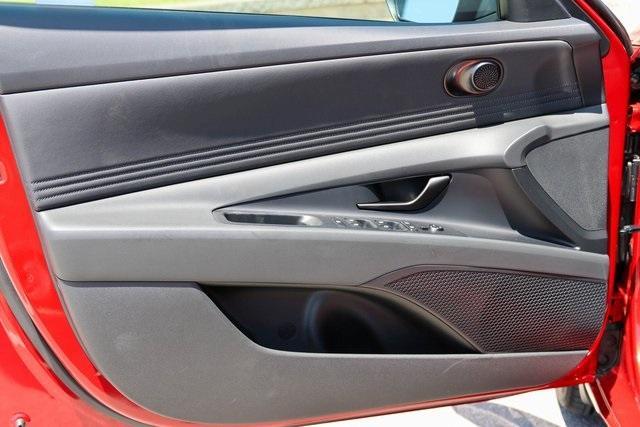 new 2025 Hyundai Elantra car, priced at $24,041
