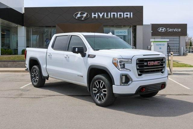 used 2021 GMC Sierra 1500 car, priced at $34,500