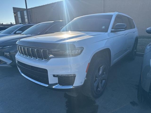 used 2022 Jeep Grand Cherokee L car, priced at $32,500