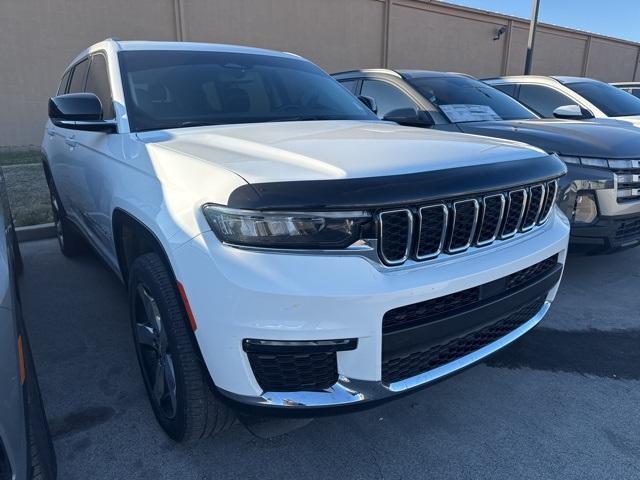 used 2022 Jeep Grand Cherokee L car, priced at $32,000