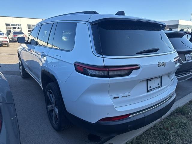 used 2022 Jeep Grand Cherokee L car, priced at $32,000