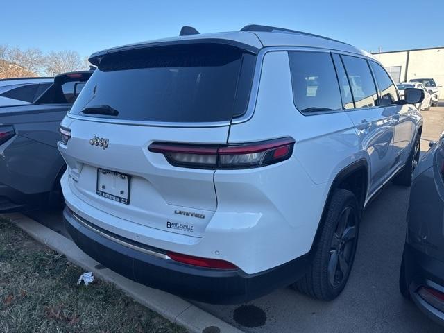 used 2022 Jeep Grand Cherokee L car, priced at $32,000