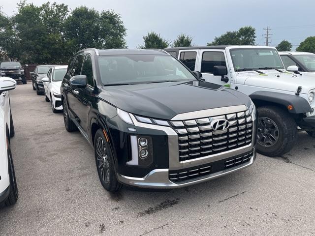 new 2025 Hyundai Palisade car, priced at $48,958