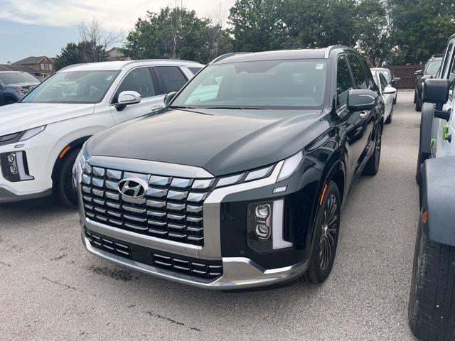 new 2025 Hyundai Palisade car, priced at $48,958