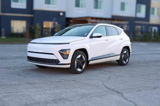 new 2025 Hyundai Kona EV car, priced at $34,471