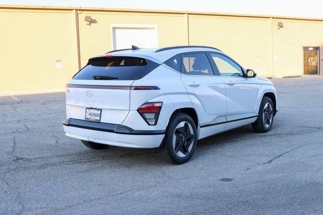 new 2025 Hyundai Kona EV car, priced at $34,471