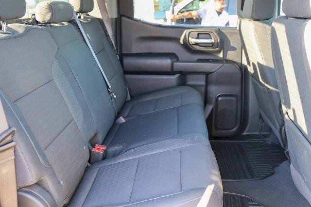 used 2025 Chevrolet Silverado 1500 car, priced at $47,162