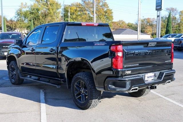 used 2025 Chevrolet Silverado 1500 car, priced at $47,162