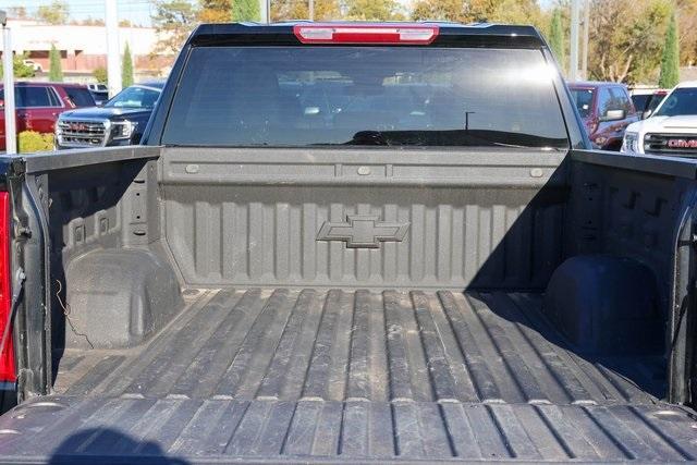 used 2025 Chevrolet Silverado 1500 car, priced at $47,162