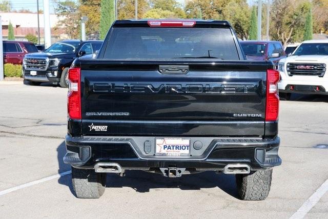 used 2025 Chevrolet Silverado 1500 car, priced at $47,162