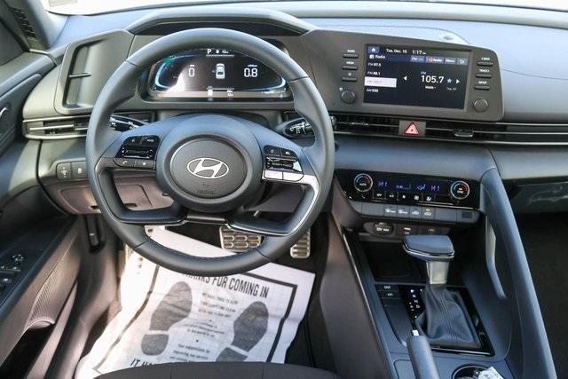 new 2025 Hyundai Elantra car, priced at $23,858