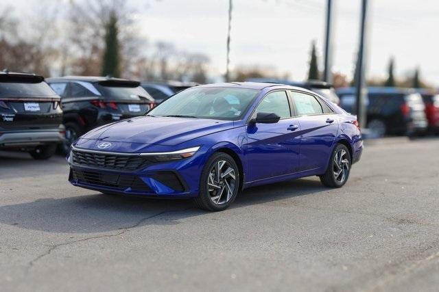 new 2025 Hyundai Elantra car, priced at $23,858