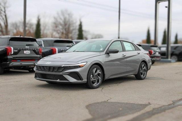 new 2025 Hyundai Elantra car, priced at $23,859