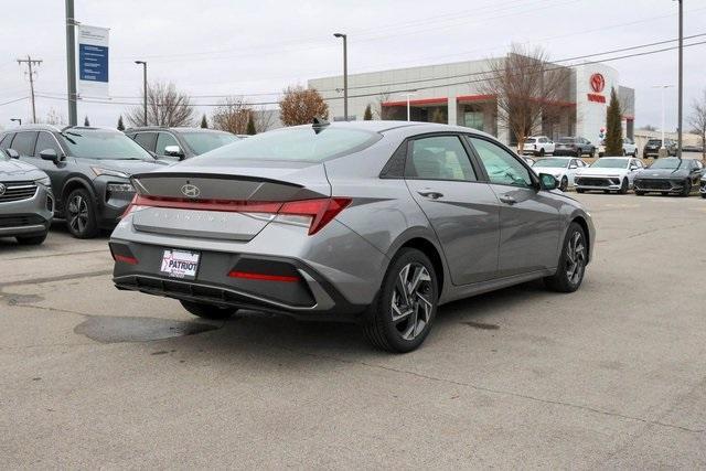 new 2025 Hyundai Elantra car, priced at $23,859