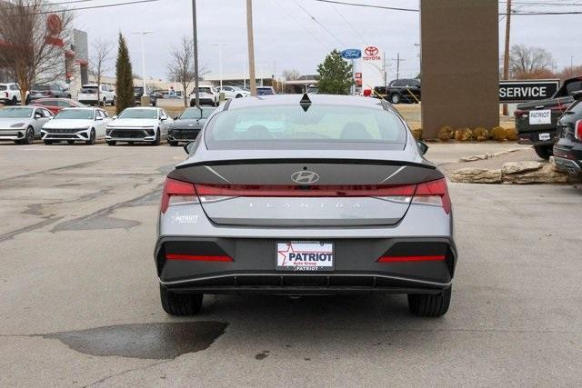 new 2025 Hyundai Elantra car, priced at $23,859