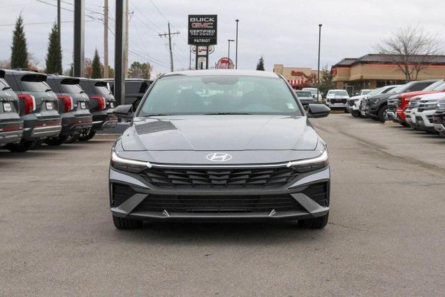 new 2025 Hyundai Elantra car, priced at $23,859