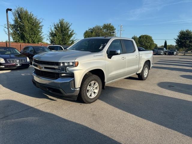 used 2021 Chevrolet Silverado 1500 car, priced at $28,746