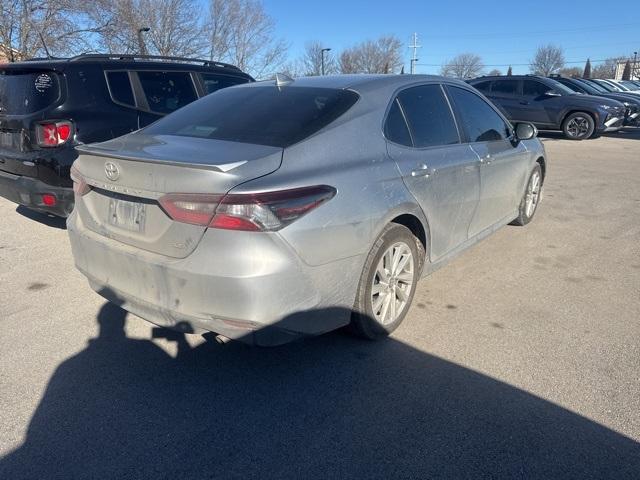 used 2022 Toyota Camry car, priced at $17,700