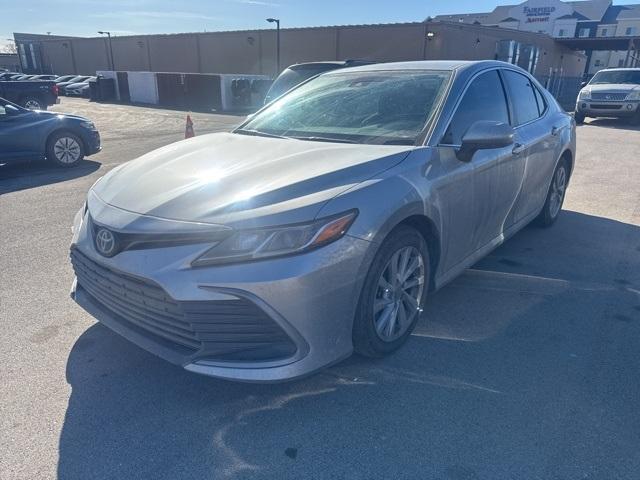 used 2022 Toyota Camry car, priced at $17,500