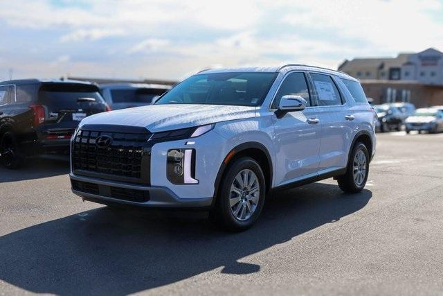 new 2025 Hyundai Palisade car, priced at $40,616