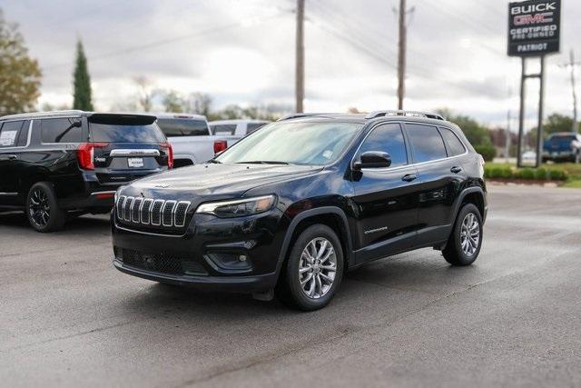 used 2021 Jeep Cherokee car, priced at $19,000