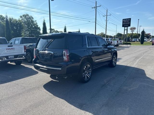 used 2019 GMC Yukon car, priced at $36,849